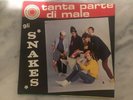 45 GIRI GLI SNAKES “Tanta Parte Di Male” Originale G/Folf Italia 1967 NM