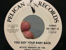 Mystic Knights OINGO BOINGO 45 Got Your Baby Back VG No Pic Sleeve Danny Elfman