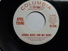 April Young - Gonna Make Him My Baby M-  1965 ORIGINAL  STAMPED MATRIX  PROMO