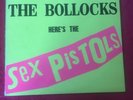Never Mind the Bollocks Sex Pistols LP 1st cover Blank Rear  ** Punk ** Superb
