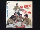 ITALIAN BEAT THE ROGERS. LITTLE MAN - NON CHIEDERO' AIUTO 45Rpm Italy '60 Years