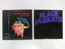 2 LPs   Black Sabbath   Paranoid   Master of Reality   Warner Bros. Records
