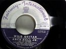 ARCH HALL ' WILD GUITAR ' ON FAIRWAY INTERNATIONAL 102 45RPM  ROCK N' ROLL RARE
