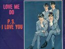 THE BEATLES Love Me Do on Tollie 45 With Picture Sleeve