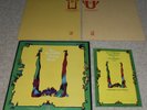THE INCREDIBLE STRING BAND 'U' SCARCE ORIG UK 1970 EX+ LPs. 2 INSERTS + BOOKLET.