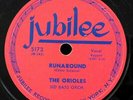 ORIOLES 78 RUNAROUND b/w Count Your Blessings Instead Of Sheep VG++ / M—  RJ 601