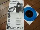 RAMONES Early demos 75 Judy is a punk / 53rd & 3rd 45T RARE colour vinyl