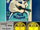 HANK WILLIAMS Moanin' The Blues '56 MGM MONO Yellow Label (G+) Skips Side 2