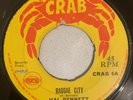 VAL BENNETT - REGGAE CITY - CRAB ( SKINHEAD 7 )