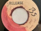WAILERS - ROCK MY BOAT / FIRE FIRE - BLANK ( RARE ROCKSTEADY 7 )