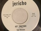 EARL BROWN - GET TOGETHER - JERICHO ( JAMAICA SOUL FUNK 7 )