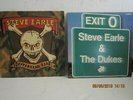 2-LP-LOT STEVE EARLE-COPPERHEAD ROAD-EXIT O( STEVE EARLE & THE DUKES) ROCK-FOLK-