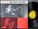 JOHN COLTRANE HANK MOBLEY Two Tenors LP PRESTIGE 7043 RVG DG MONO Donald Byrd