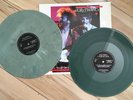 EURYTHMICS Rare GREEN DOUBLE VINYL In Their Own Words CONCERT BOOTLEG LP Lennox