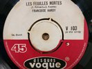 Francois Hardy - Les Feuilles Mortes / La Mer - GREEK 7
