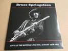 BRUCE SPRINGSTEEN - Live At The Bottom Line, Nyc, August 15th 1975 Vinyl lp