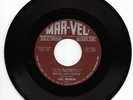 CARL NEWMAN-MAR-VEL 2350 LIVE VERSION ROCKABILLY 45 RPM ROCKIN' AND A BOPPIN'