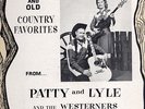Patty and Lyle & the Westerners Lp - Rare Private Minnesota Early Country - HEAR