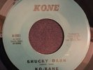 KO-KANE - Shucky Darn / Pink Gin on KONE  RARE FUNK ORIGINAL 45  M-