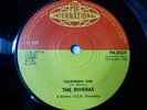 THE RIVIERAS   CALIFORNIA SUN   1964 PYE UK 1ST PRESS 7
