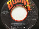 NORTHERN SOUL Dean Parrish DETERMINATION Boom 45 rare