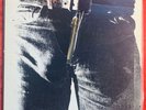 THE ROLLING STONES STICKY FINGERS  COC 59100 VINYL LP  WARHOL ZIPPER 1971  PR ed