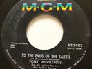 NORTHERN SOUL Tony Middleton TO THE ENDS OF THE EARTH MGM 45 rare EX