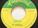 NORTHERN SOUL Al Jarreau SHAKE UP Raynard 45  NM