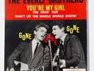Everly Brothers Gone, Gone, Gone WB EP 77 45t Pressage Français VOGUE 1965 