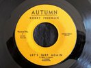 Bobby Freeman, Autumn 1, Let's Surf Again & Come To Me, Surf and Soul