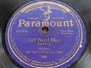 Hear MA RAINEY & GEORGIA JAZZ BAND- PARAMOUNT 12257 78 RPM-CELL BOUND BLUES