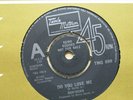 CONTOURS Do You Love Me / Determination UK 7