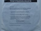 K38	Kings of the Frog Island	IV	German Black Vinyl Testpressing LP   ONLY 3 MADE