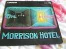 Doors Live, Morrison Hotel, Elektra Gold Label, Big E, German press