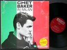 CHET BAKER In Milan LP JAZZLAND JLP 18 US 1966 Renato Sellani Gianno Basso