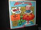 SEALED  HELLOWEEN I WANT OUT LIVE LP W/STICKER-MTV PERFECT HEAVY METAL ORIG RARE