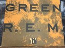 R.E.M. Green Original Vinyl Record LP 1988 F-196