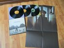 GEORGE HARRISON LP ALL THINGS MUST PASS  STCH 639 / 1970 W/ POSTER  THE BEATLES