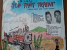KEITH & TEX - STOP THAT TRAIN              LP VG+