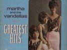 Martha Reeves & The Vandellas Greatest Hits UK vinyl LP album record STML11040