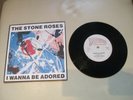 THE STONE ROSES 7'' I Wanna Be Adored / Where Angels Play ORE31 EX+ / EX Cover