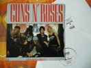 GUNS N ROSES BACK WITH A BULLET DOUBLE LP LIVE DONINGTON MADISON 1988 BUD REC