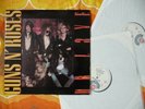 GUNS N ROSES DOUBLE LP DR LOVE RARE DUSSELDORF 1987 RITZ 1988 TOASTED RECORDS