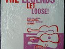 THE LEGENDS LET LOOSE  NOS FACTORY SEALED RE BOP-A-LENA ROCKABILLY