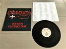 Possessed - Seven Churches ORG LP RR 1985 + OIS    Kreator,Death,Sodom,Autopsy