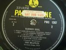 Beatles LP Rubber soul UK Parlophone Mono Y/Black Press -4 -4 FACTORY SAMPLE