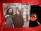 1983 GERMAN NM 1C 067 43 271 DIGITAL STEREO FRANCK SONATA IN A, DEBUSSY MISCHA M