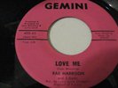 45 RPM, Gemini 400, Rae Harrison, Love Me/Get Wid it