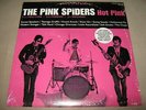 THE PINK SPIDERS Hot Pink RARE FACTORY SEALED NEW Vinyl LP SPAT008 Garage Rock