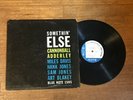 Cannonball Adderley LP - Somethin' Else - Blue Note BLP 1595 RVG Ear